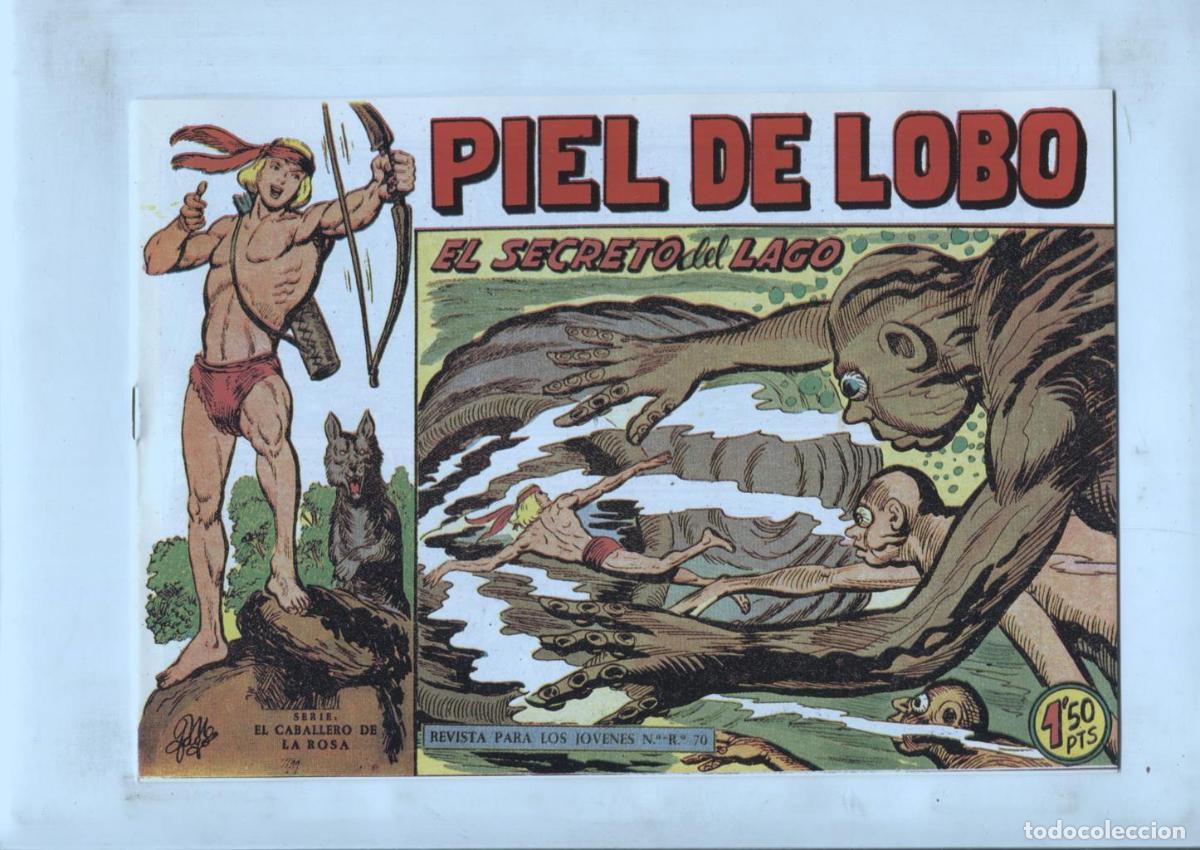 Fumetti: Facsimil: Piel de Lobo numero 59: El secreto del lago - Manuel Gago