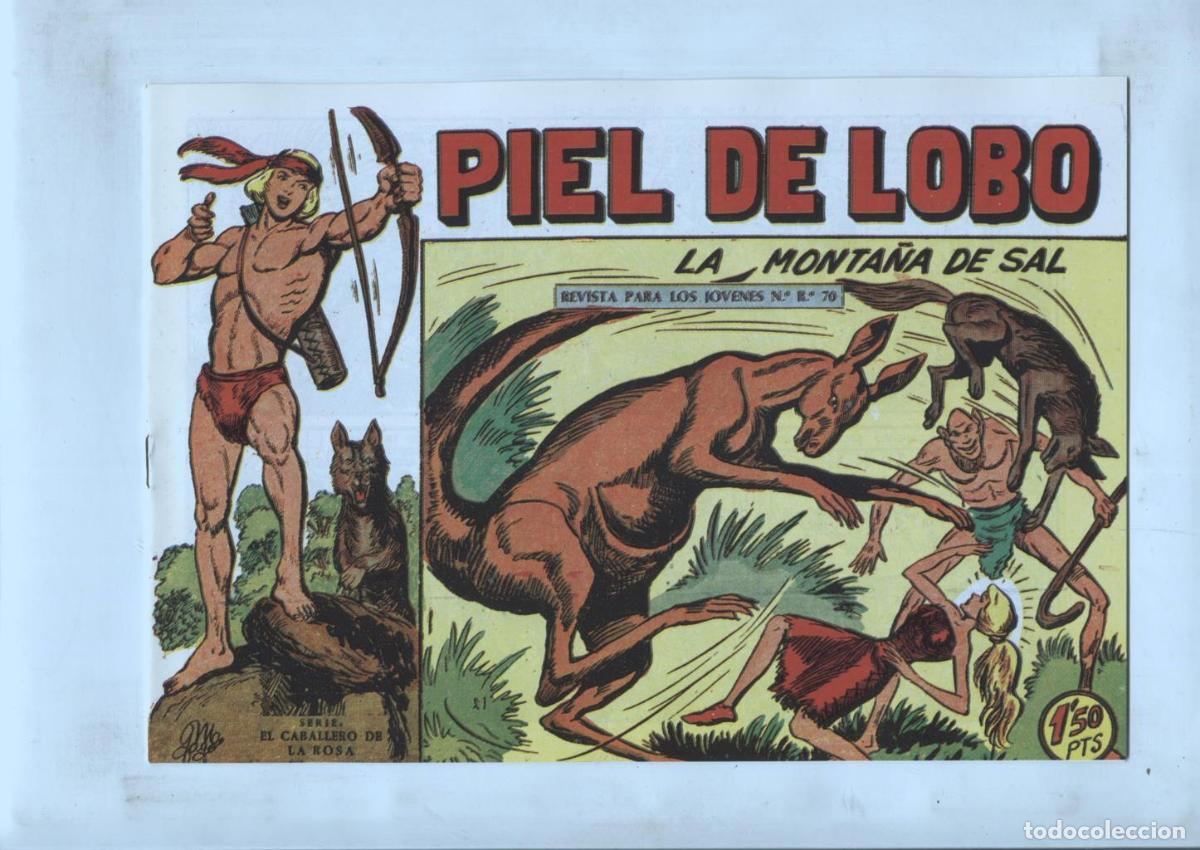 Fumetti: Facsimil: Piel de Lobo numero 69: La monta&ntilde;a de sal - Manuel Gago