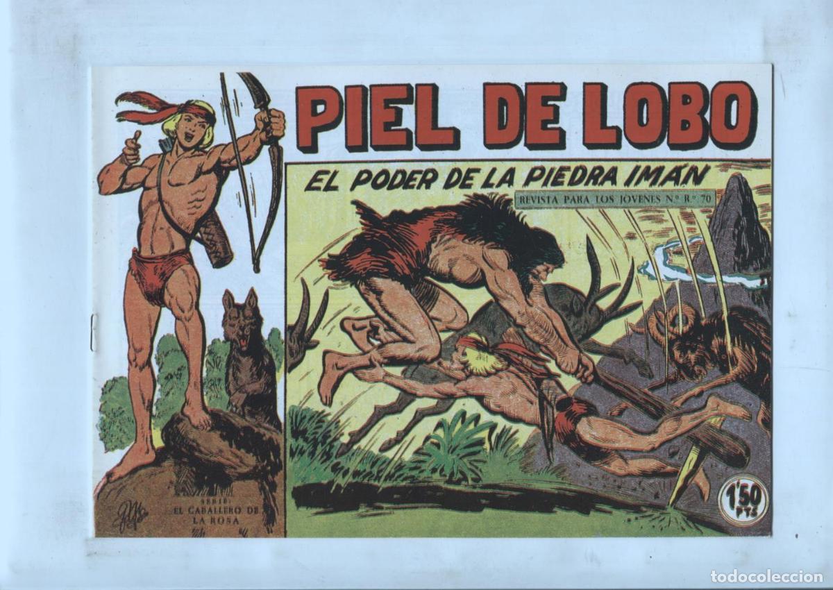 Comics: Facsimil: Piel de Lobo numero 74: El poder de la piedra iman - Manuel Gago