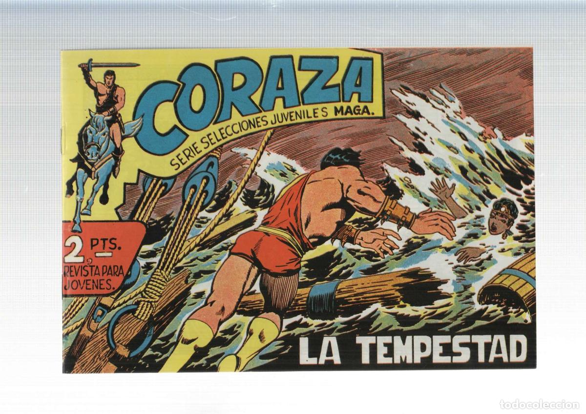 C&oacute;mics: Coraza, facsimil numero 14: la tempestad - Lopez Fajardo - Foto 1