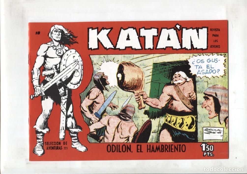 Comics: Facsimil: Katan numero 18: Odilon, el hambriento - Brocal Remohi