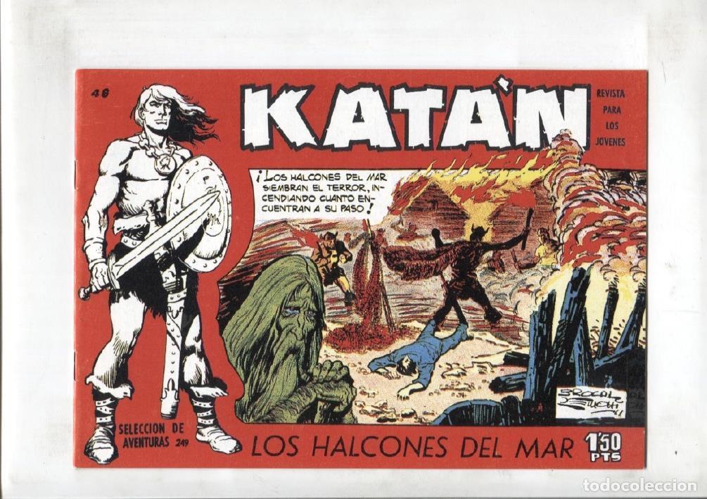 Comics: Facsimil: Katan numero 46: Los halcones del mar - Brocal Remohi