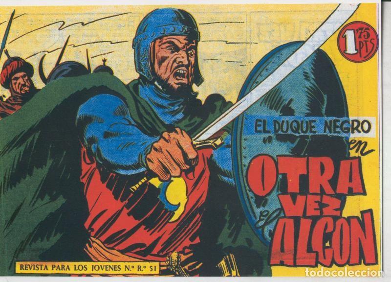 C&oacute;mics: Facsimil: El Duque Negro numero 09: Otra vez el halcon - Manuel Gago - Foto 1