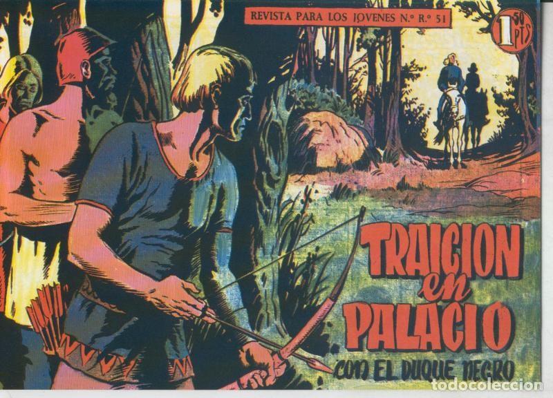 C&oacute;mics: Facsimil: El Duque Negro numero 06: Traicion en Palacio - Manuel Gago - Foto 1