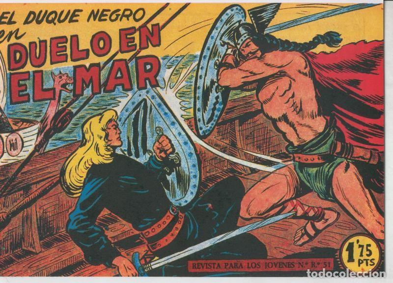 C&oacute;mics: Facsimil: El Duque Negro numero 30: Duelo en el mar - Manuel Gago - Foto 1