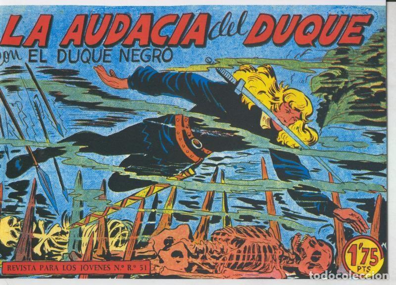 C&oacute;mics: Facsimil: El Duque Negro numero 35: La audacia del Duque - Manuel Gago - Foto 1