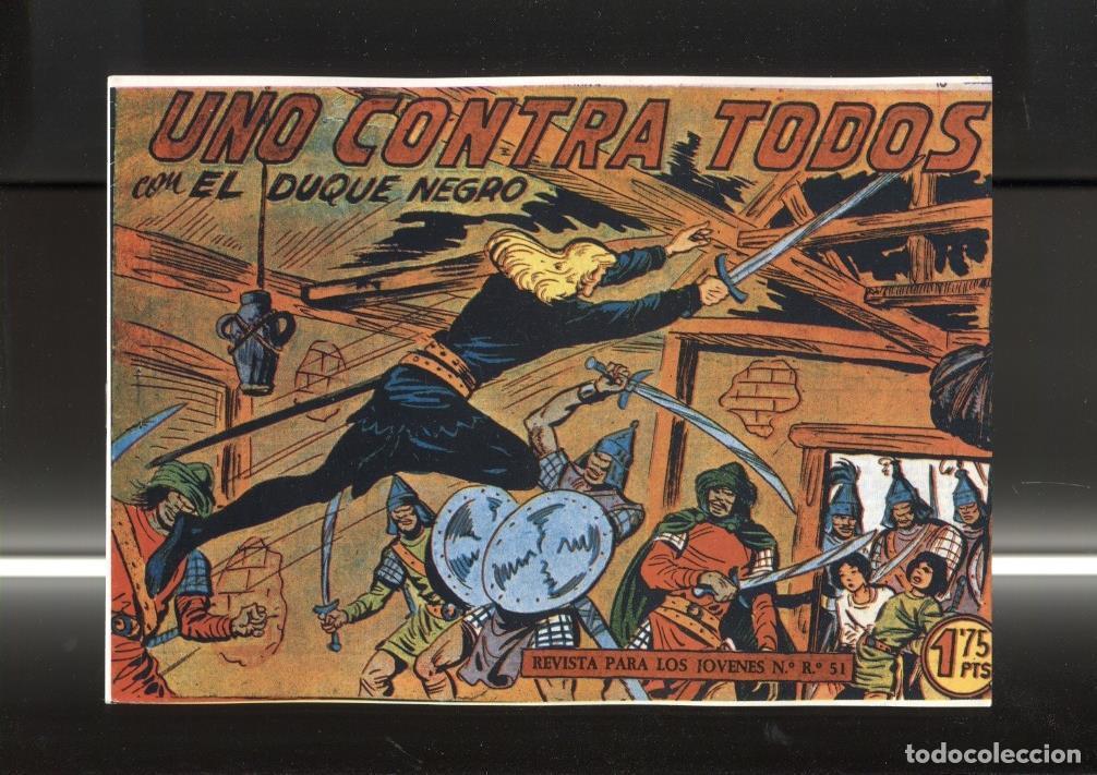 C&oacute;mics: Facsimil: El Duque Negro numero 27: uno contra todos - Manuel Gago - Foto 1