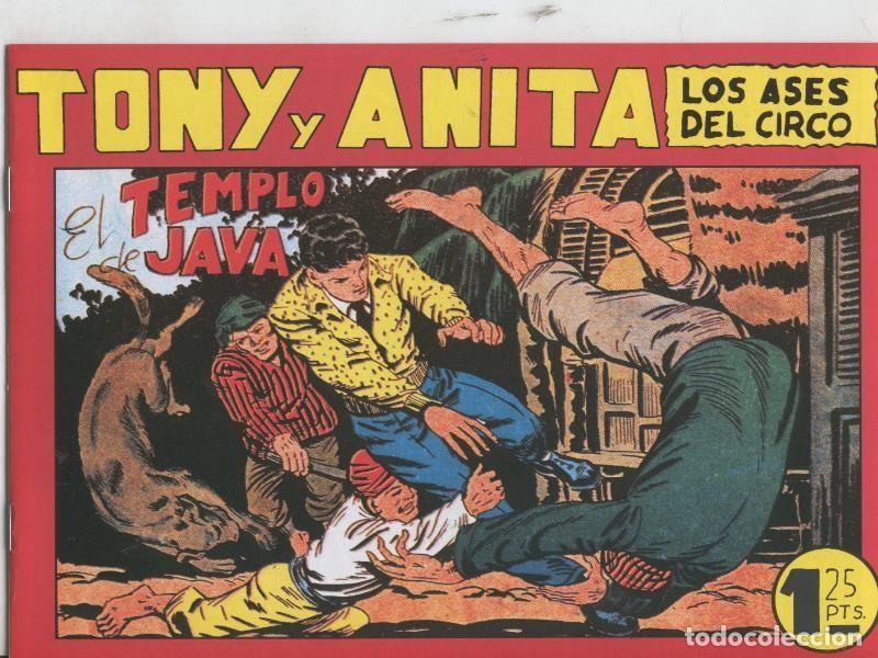 C&oacute;mics: Facsimil: Tony y Anita numero 053: El templo de Java - Miguel Quesada - Foto 1
