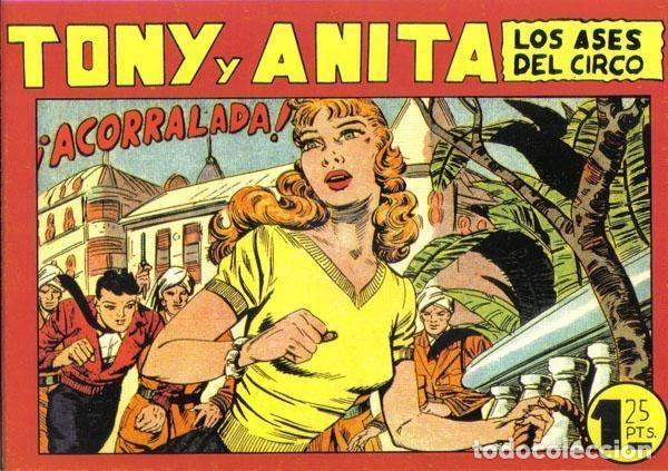 C&oacute;mics: Facsimil: Tony y Anita numero 081: Acorralada - Miguel Quesada