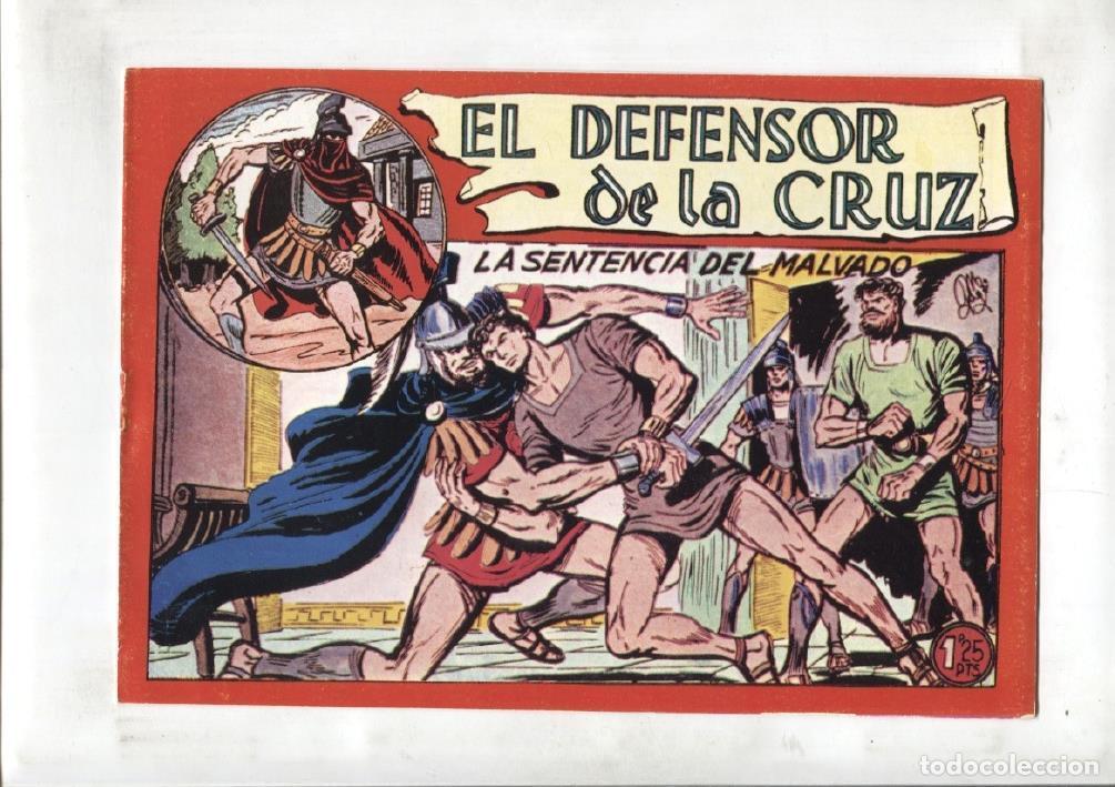 C&oacute;mics: Facsimil: El Defensor de la Cruz numero 04: La sentencia del malvado - Manuel Gago - Foto 1