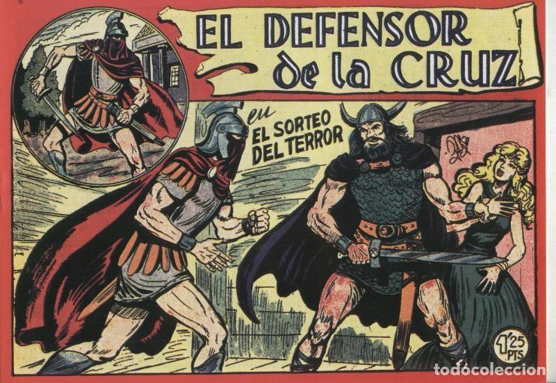C&oacute;mics: Facsimil: El Defensor de la Cruz numero 13: El sorteo del terror - Manuel Gago - Foto 1