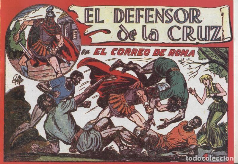 C&oacute;mics: Facsimil: El Defensor de la Cruz numero 11: El correo de Roma - Manuel Gago - Foto 1