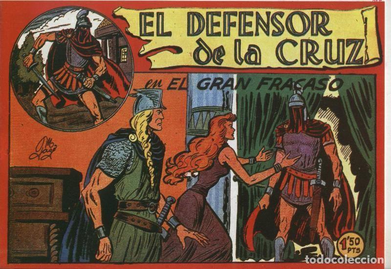 C&oacute;mics: Facsimil: El Defensor de la Cruz numero 34: El gran fracaso - Manuel Gago - Foto 1
