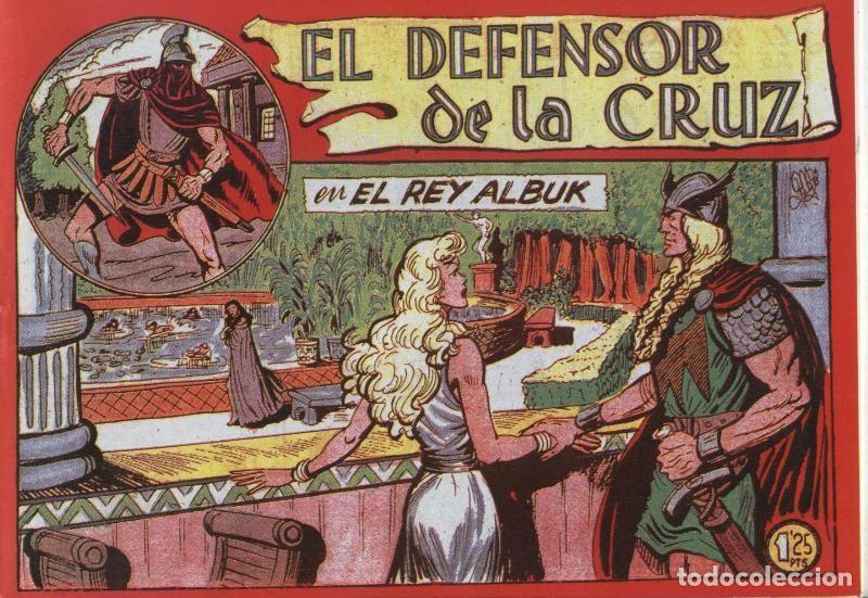 C&oacute;mics: Facsimil: El Defensor de la Cruz numero 15: El rey Albuk - Manuel Gago - Foto 1