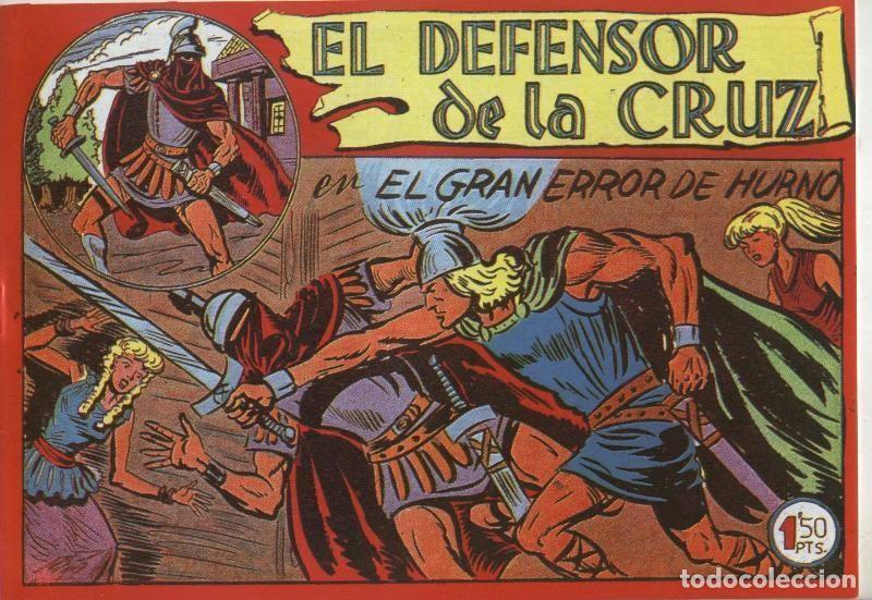C&oacute;mics: Facsimil: El Defensor de la Cruz numero 40: El gran error de Hurno - Manuel Gago - Foto 1