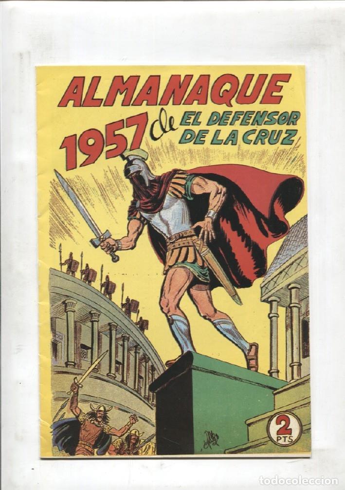 C&oacute;mics: Facsimil: El Defensor de la Cruz almanaque 1957 - Manuel Gago - Foto 1