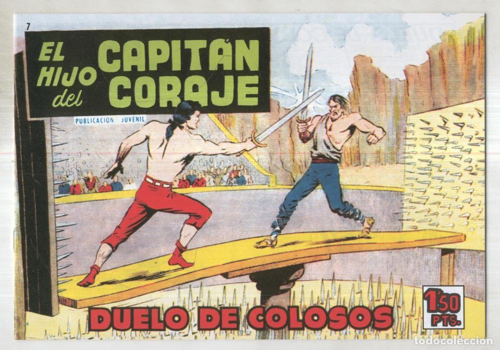 Fumetti: El Hijo del Capitan Coraje facsimil numero 07: Duelo de colosos - Ferrando