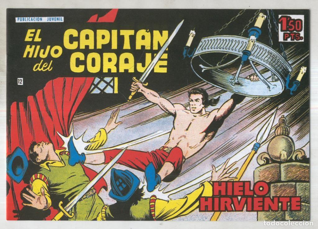 Comics: El Hijo del Capitan Coraje facsimil numero 12: Hielo hirviente - Ferrando