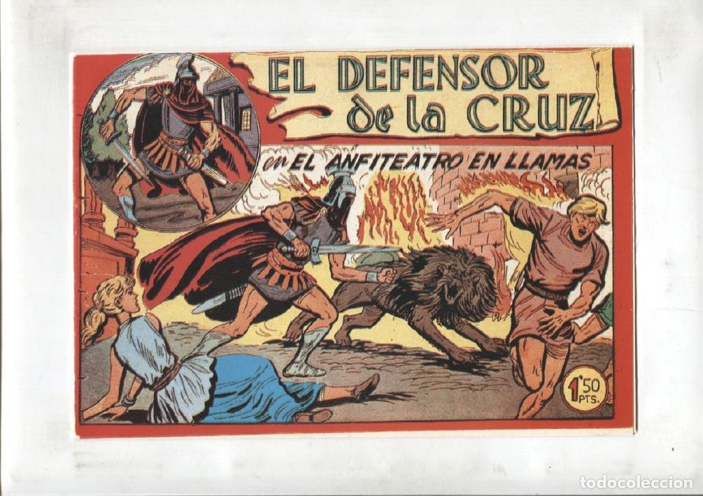 C&oacute;mics: Facsimil: El Defensor de la Cruz numero 47: El anfiteatro en llamas - Manuel Gago - Foto 1