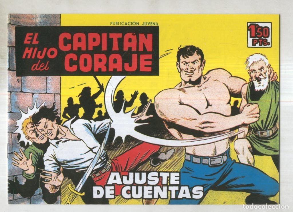 C&oacute;mics: Facsimil: El Hijo del Capitan Coraje numero 09: Ajuste de cuentas - Ferrando - Foto 1