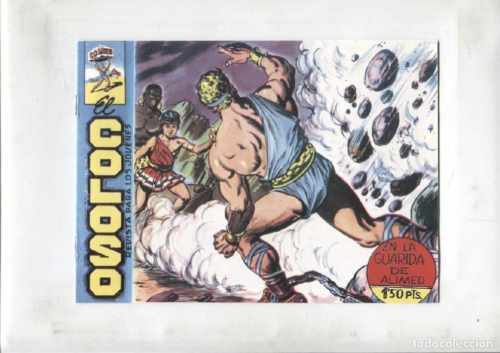 Comics: Facsimil: El Coloso numero 08: En la guarida de Alimed - Manuel Lopez Blanco