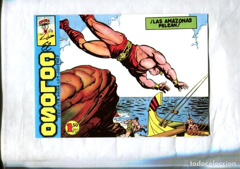 C&oacute;mics: El Coloso facsimil numero 32: Las amazonas pelean - Manuel Lopez Blanco - Foto 1