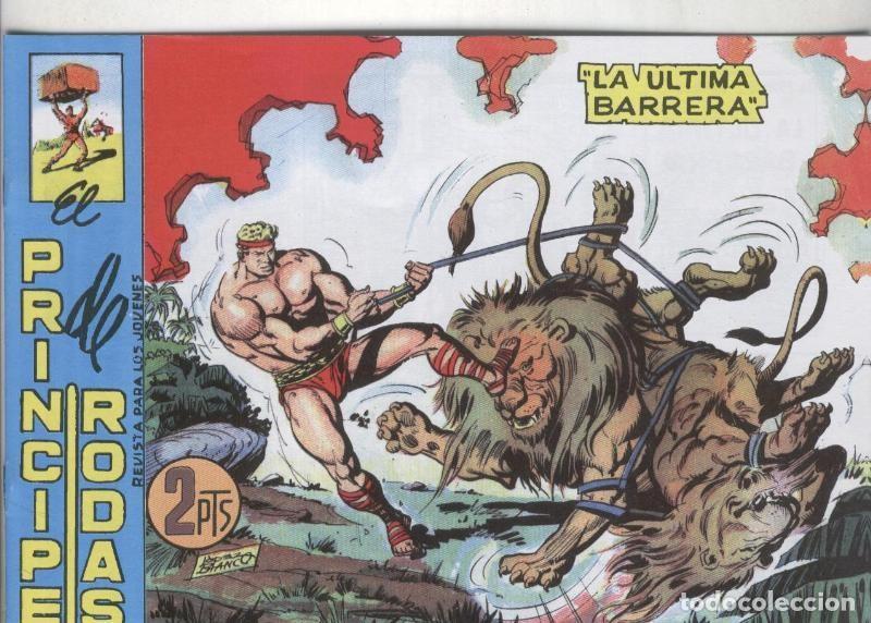 Comics: El Coloso facsimil numero 60: La ultima barrera - Manuel Lopez Blanco