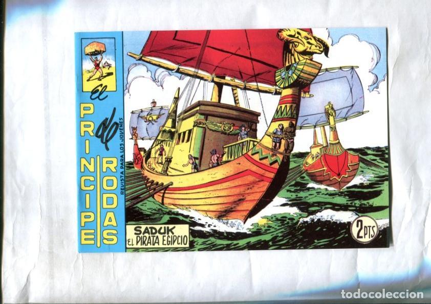 Comics: El Coloso facsimil numero 44: Saduk el pirata egipcio - Manuel Lopez Blanco
