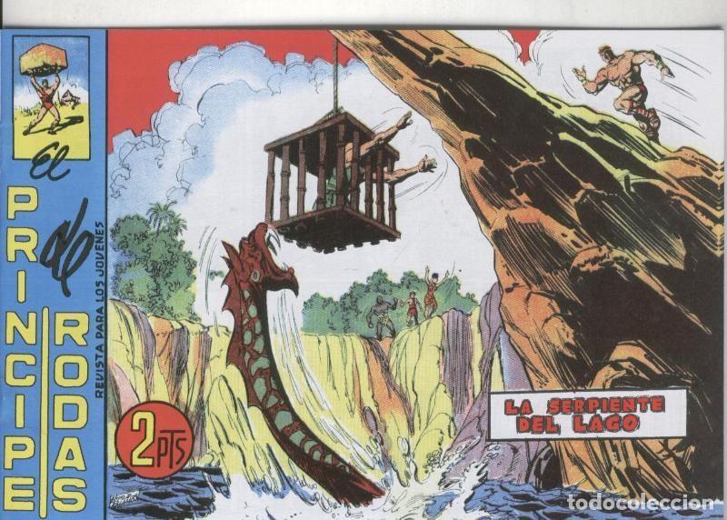Comics: El Coloso facsimil numero 70: La serpiente del lago - Manuel Lopez Blanco