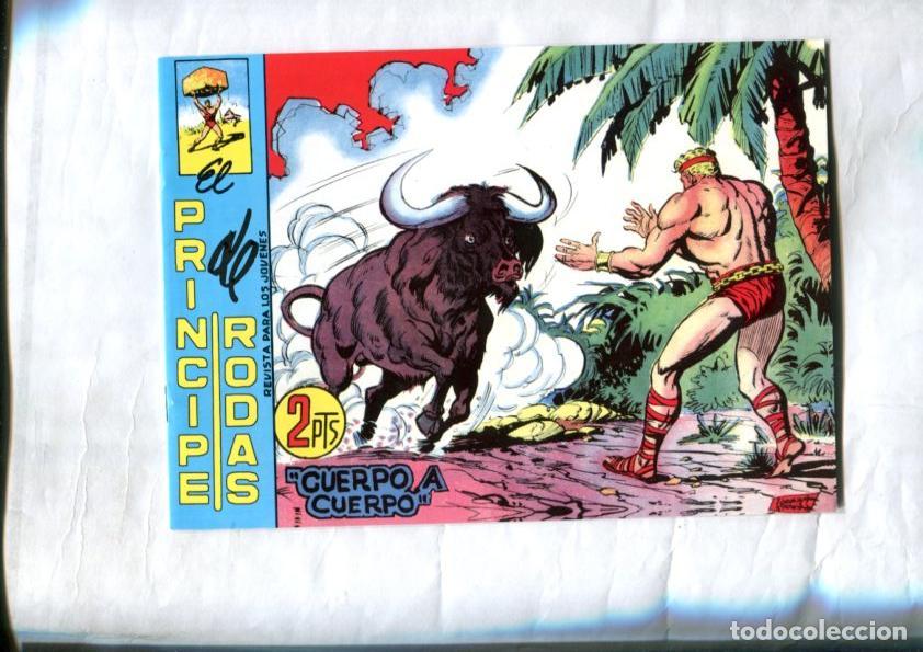 Comics: El Coloso facsimil numero 72: cuerpo a cuerpo - Manuel Lopez Blanco