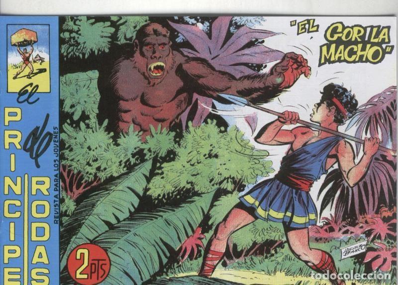 Comics: El Coloso facsimil numero 77: El gorila macho - Manuel Lopez Blanco
