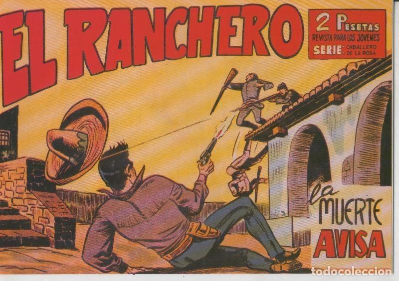 C&oacute;mics: Facsimil: El Ranchero numero 12: La muerte avisa - Varios - Foto 1
