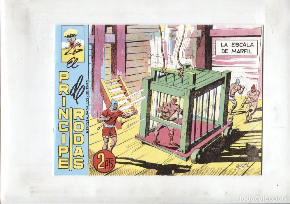 Fumetti: El Coloso facsimil numero 82: La escala de marfil - Manuel Lopez Blanco