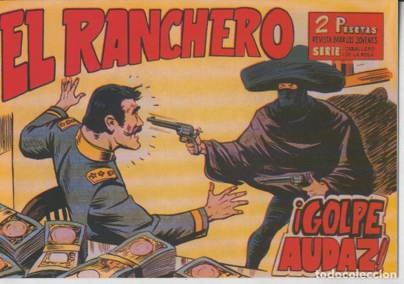 C&oacute;mics: Facsimil: El Ranchero numero 04: Golpe audaz - Varios - Foto 1
