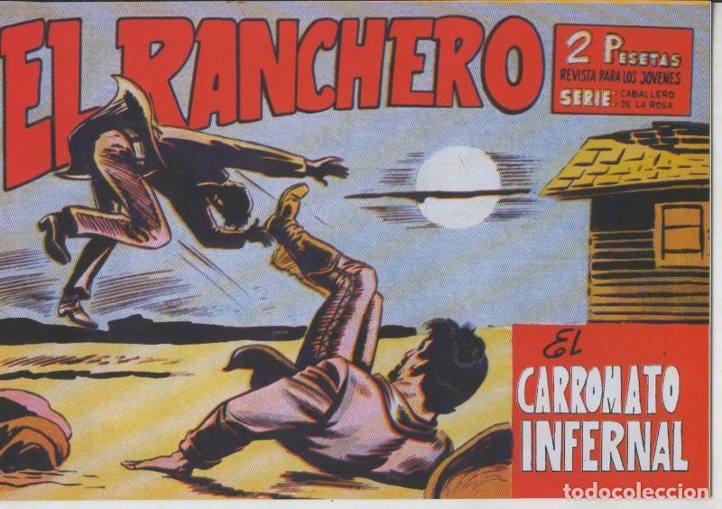 C&oacute;mics: Facsimil: El Ranchero numero 14: El carromato infernal - Varios - Foto 1