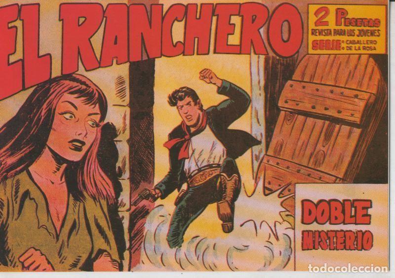 C&oacute;mics: Facsimil: El Ranchero numero 19: Doble misterio - Varios - Foto 1