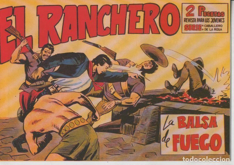 C&oacute;mics: Facsimil: El Ranchero numero 24: La balsa de fuego - Varios - Foto 1