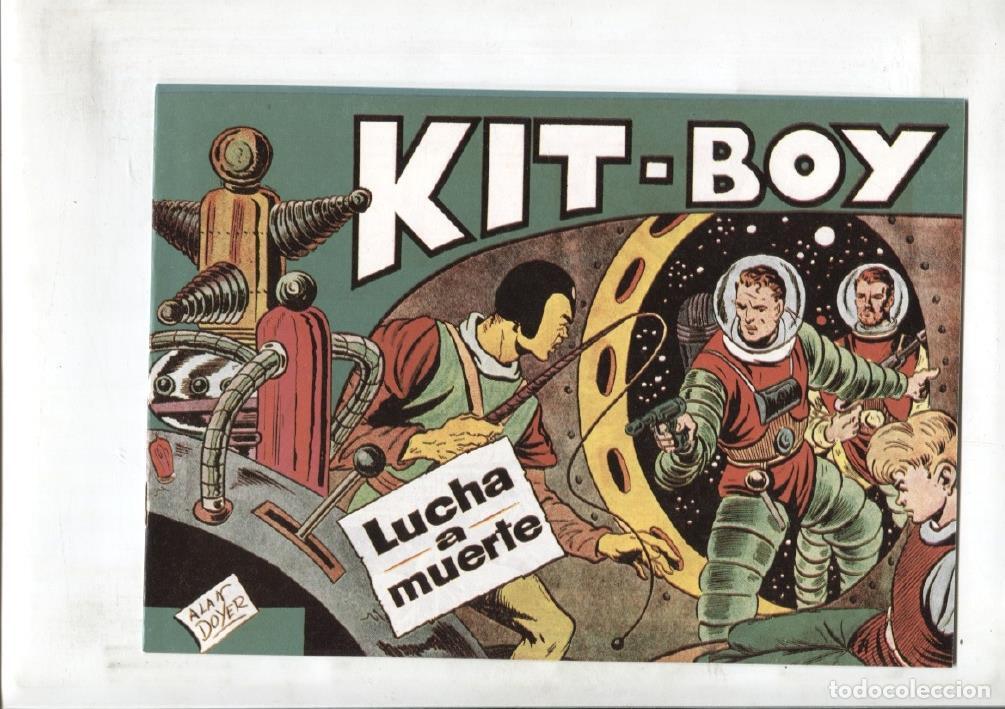 C&oacute;mics: Facsimil: Kit Boy 1a serie, numero 10: Lucha a muerte - Alan Doyer - Foto 1