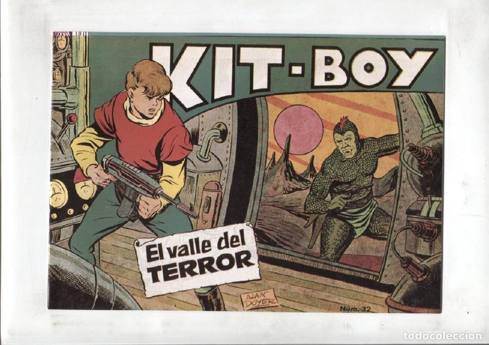 C&oacute;mics: Facsimil: Kit Boy 1a serie, numero 32: El valle del terror - Alan Doyer - Foto 1