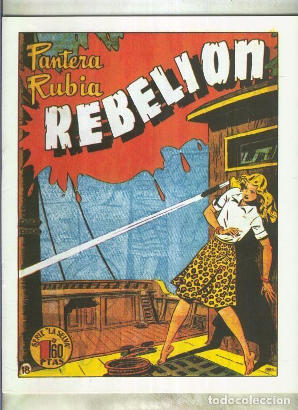C&oacute;mics: Facsimil: Pantera Rubia: Rebelion - Varios - Foto 1