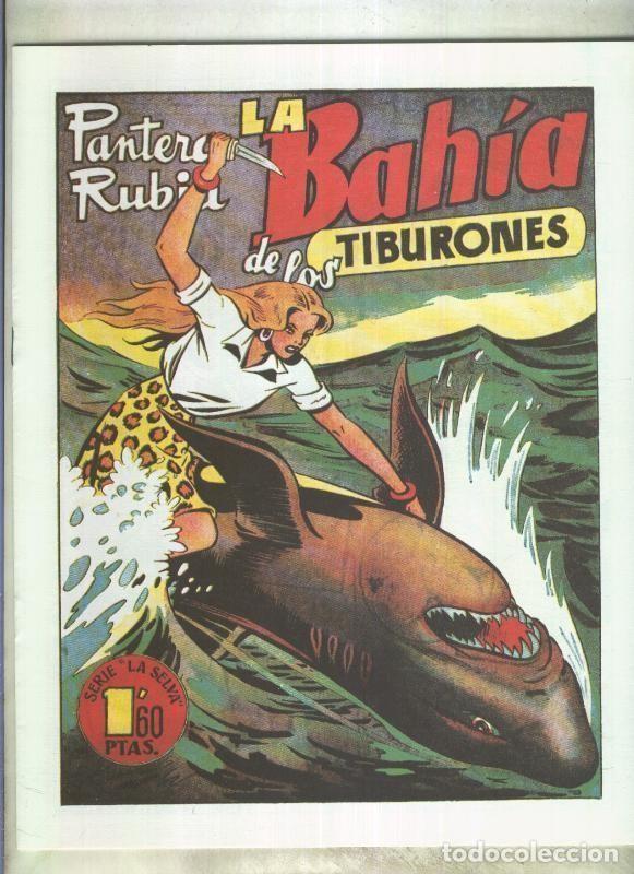 C&oacute;mics: Facsimil: Pantera Rubia: La bahia de los tiburones - Varios - Foto 1