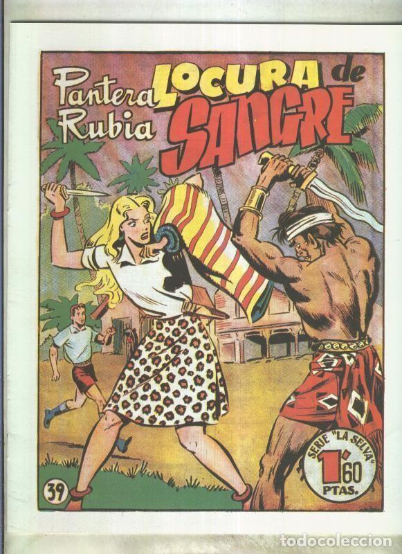 C&oacute;mics: Pantera Rubia facsimil: Locura de sangre - Varios - Foto 1