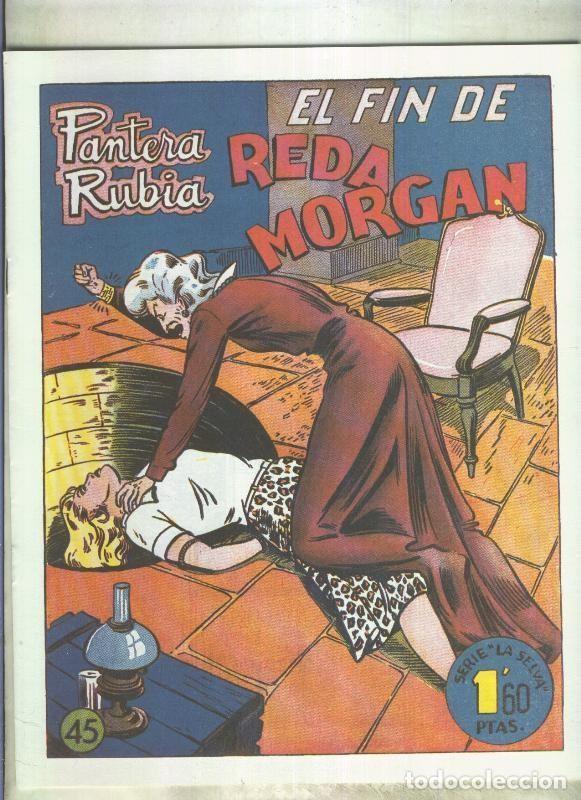 C&oacute;mics: Facsimil: Pantera Rubia: El fin de Reda Morgan - Varios - Foto 1