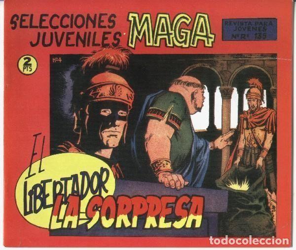 Fumetti: El Libertador facsimil numero 04: la sorpresa - Leopoldo Ortiz