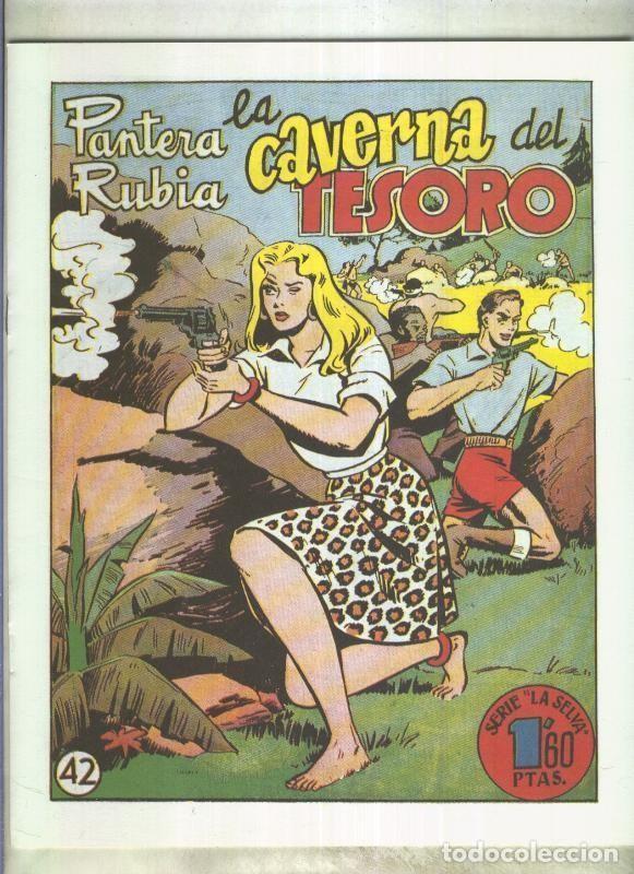 C&oacute;mics: Facsimil: Pantera Rubia: La caverna del tesoro - Varios - Foto 1