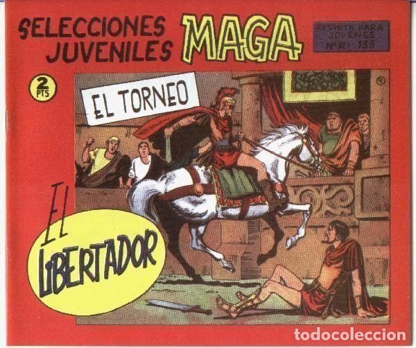 Comics: El Libertador facsimil numero 09: El torneo - Leopoldo Ortiz