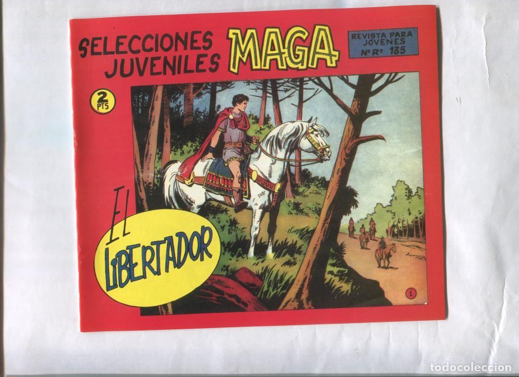 Comics : El Libertador facsimil numero 01: El libertador - Leopoldo Ortiz