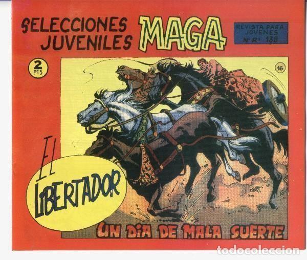 Comics: El Libertador facsimil numero 16: Un dia de mala suerte - Leopoldo Ortiz