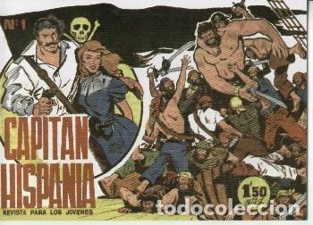 C&oacute;mics: Facsimil: Capitan Hispania numero 01: Capitan Hispania - Gonzalez Alacreu - Foto 1