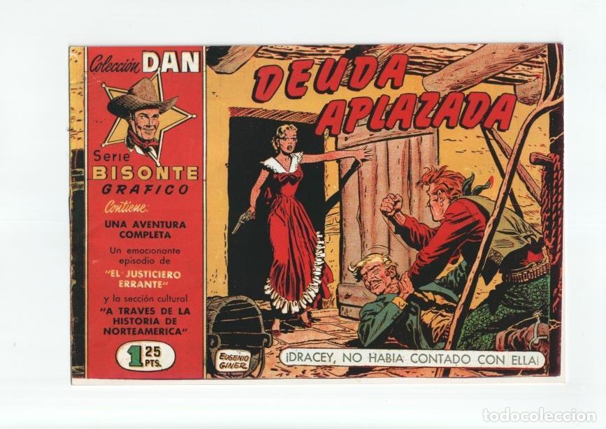 C&oacute;mics: Facsimil: Bisonte Grafico numero 04: Deuda aplazada - Varios - Foto 1